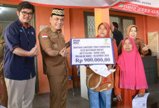 Pemkot Metro Salurkan BLTS Kesra kepada 8.044 Warga