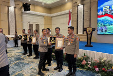 Berkat Sinergi dengan Petani, Polres Mesuji Sabet Penghargaan Penyerapan Jagung Bulog Terbaik 