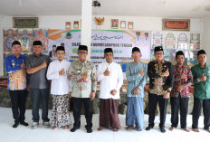 Bupati Ardito Wijaya Kunjungi Ponpes Al Amin Nusantara, Perkuat Sinergi Pendidikan dan Nilai Keagamaan