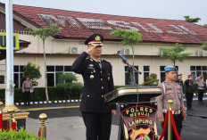 Polres Mesuji Gelar Upacara Harkitnas ke-118