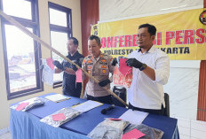 Polsek Mergangsan Ungkap Kasus Pengeroyokan di Jalan Ireda, Lima Orang Jadi Tersangka