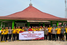 Gerakan Indonesia Asri Digelar Serentak, Polres Mesuji Ajak Warga Peduli Kebersihan Lingkungan
