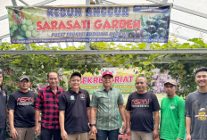 Kunjungi Sekretariat ASPAI DPD Pringsewu, Bupati Lambar Apresiasi Petani Anggur