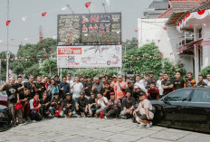 Road to Indonesian Custom Show 2026 Resmi Dimulai, 65 Komunitas Motor dan Mobil Ramaikan Yogyakarta