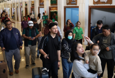 Penumpang KA Jarak Jauh di Daop 6 Yogyakarta Tembus 1,26 Juta Orang, Naik 19 Persen