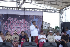 Sasih Kesanga Fest 2026 Resmi Dibuka di Seputih Raman, Festival Ogoh-Ogoh Terbesar di Lampung Disambut Antusias Warga