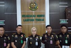 Kejari Lampung Tengah Tetapkan dan Tahan Tersangka Korupsi Proyek Taman Hutan Kota