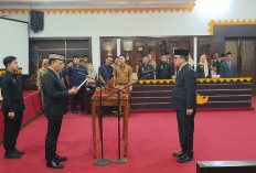 Henri Dunan Resmi Jabat Inspektur Kota Metro, Wali Kota Tekankan Integritas dan Profesionalisme