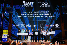  JAFF Market 2026 Perkuat Ekosistem Perfilman Indonesia dan Akses Pembiayaan