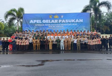 Gelar Apel Pasukan, Polres Mesuji Siap Sukseskan Operasi Keselamatan Krakatau 2026