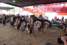 Vakum 11 Tahun, Jatilan Kudho Satrio Kembali Pentas di Sleman