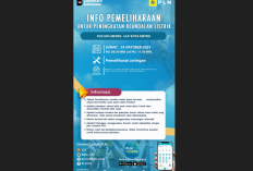 Jadwal Pemadaman Listrik Kota Metro Jumat Pagi, Ini Daftar Wilayah Terdampak!