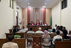 Dana KONI Lamteng Jadi Bancakan, Jaksa Desak Terdakwa Kembalikan Kerugian Negara