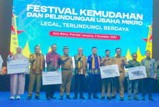 Dorong Legalitas Usaha Mikro, Kementerian UMKM Gelar Festival di Kota Metro