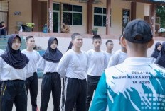 Capaska Metro Jalani Latihan Intensif Jelang HUT RI