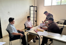 Kejari Pringsewu Tahan Mantri BRI Tersangka Korupsi Rp520 Juta