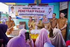 Penetrasi Pasar Sukoharjo Digelar, Pemkab Pringsewu Jaga Stabilitas Harga Pangan