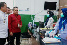 Cegah Maladministrasi, Ombudsman Lampung Evaluasi Pelayanan Publik di RSUD Pringsewu