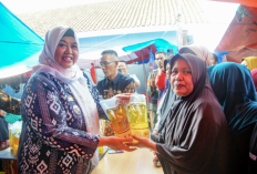 Pemkab Pringsewu Gelar Penetrasi Pasar, Sembako Dijual Lebih Murah
