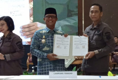 Lampung Tengah Teken MoU Jaga Desa, Perkuat Pengawasan Dana Desa dan Aset Pemerintah