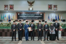 Gubernur Mirza: Opini WTP ke-12 Jadi Momentum Pemprov Lampung Terus Berbenah