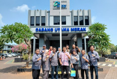 PJS Perkuat Sinergi dengan ASDP Merak, Serahkan Penghargaan atas Dukungan Munas III