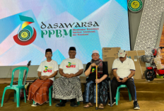 Dasawarsa dan Haflah Akhirussanah Ponpes Baitul Mustaqim, Warga Tumpah Ruah Ikuti Jalan Sehat 