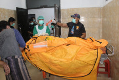 Warga Pringsewu Digegerkan Penemuan Jasad di Pinggir Sungai Way Tebu 