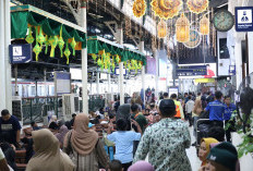 Puncak Arus Balik Lebaran 2026, Penumpang KAI Daop 6 Yogyakarta Tembus 66 Ribu