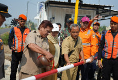 KAI Daop 6 Resmikan JPL 707 di Bantul, Keselamatan Perlintasan Kereta Kini Makin Terjamin