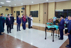Bupati Pringsewu Lantik 7 Pejabat Baru, Tegaskan Birokrasi Bersih dan Digital Menuju Indonesia Emas 2045
