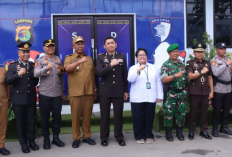 Jelang Natal dan Tahun Baru 2026, Plt. Bupati dan Kapolres Lampung Tengah Cek Kesiapan Pos Nataru