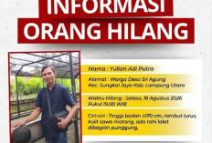 Warga Lampung Utara Hilang Sejak 18 Agustus Ditemukan Tak Bernyawa di Kebun Singkong