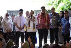Menko Pangan RI, Zulkifli Hasan Tinjau Program Makan Bergizi Gratis di Lampung Tengah