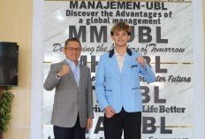 Rektor UBL Berikan Beasiswa Penuh untuk Rafanael, Atlet Tenis Meja Lampung Peraih Emas PON 2024