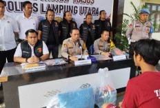 Terungkap! Pelaku Pembunuhan dan Pemerkosaan Karyawati Warung Sate Lampung Utara Ditangkap
