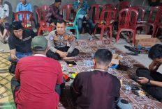 Polres Mesuji Sambangi Rumah Duka Pelajar SMKN 1 Simpang Pematang Korban Kecelakaan