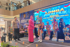 Pocil Polres Mesuji Raih Juara Umum II Lomba Polisi Cilik se-Polda Lampung