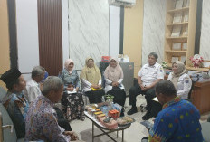 Audiensi dengan Dinas Kesehatan, FKS Kota Metro Matangkan Rencana Program Kerja