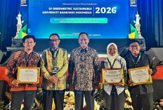 UIN Sunan Kalijaga Raih Tiga Penghargaan UI GreenMetric 2026, Peringkat Naik ke Posisi 31