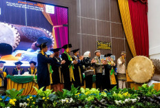 UIN Jurai Siwo Lampung Kukuhkan Lima Guru Besar