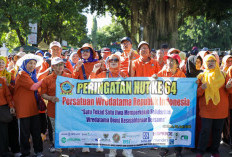 HUT ke-64 PWRI, Bupati Sleman Tegaskan Pengabdian ASN Tak Berhenti Saat Pensiun