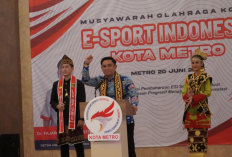 Pemkot Metro Siap Fasilitasi Atlet Esport, Dorong Prestasi Digital Anak Muda