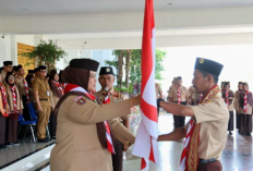 Wabup Umi Laila Lepas Kontingen Pramuka Pringsewu ke Jambore Nasional XII 2026