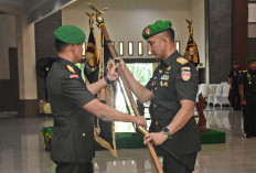 Brigjen Yuniar Gantikan Bambang Sujarwo sebagai Danrem 072/Pamungkas