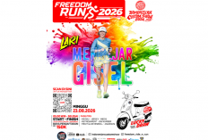Freedom Run 5K Ramaikan ICS 2026, Peserta Bisa Lari Bareng Gisella Anastasia dan Geng
