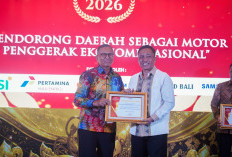 Perkuat Daya Saing Pertanian, Gubernur Lampung Sabet Penghargaan Nasional