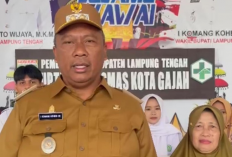 Kunjungi Puskesmas Kota Gajah, Wabup Lampung Tengah Tekankan Peningkatan SDM Kesehatan