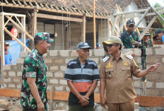 Bupati Lampung Tengah Tinjau TMMD ke-125 di Bangunrejo, Bedah Rumah Warga Jadi Prioritas