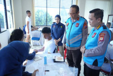 76 Peserta Ikuti Tes Kesehatan Tahap I Seleksi Taruna Akpol 2026 di Polda DIY